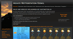 Desktop Screenshot of gustiwetter.ch