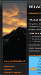 Mobile Screenshot of gustiwetter.ch
