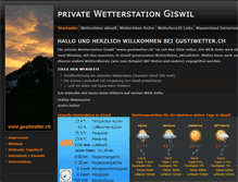 Tablet Screenshot of gustiwetter.ch